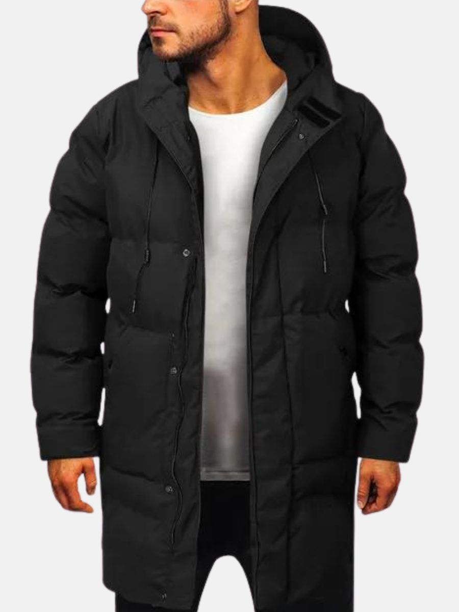 Stilvolle Herrenparka Warm & Elegant - IdealeKleiden