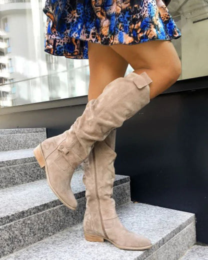 Bottes modernes pour femmes Design de haute qualité