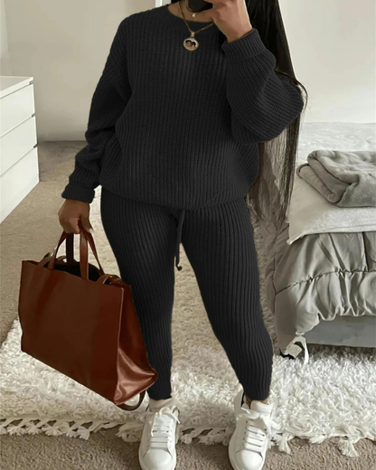 Ensemble confortable de loungewear 2 pièces pour femme