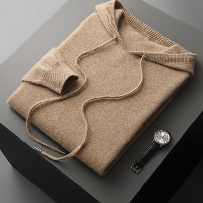 Frühlings Kaschmir Pullover Kapuze Modern - IdealeKleiden