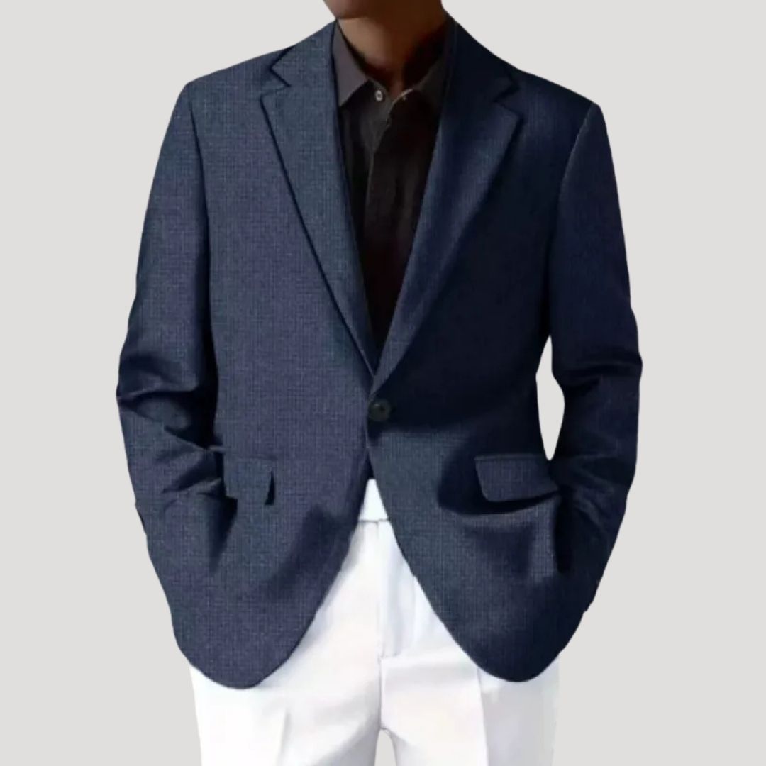 Blazer Homme Moderne Sur Mesure Élégant