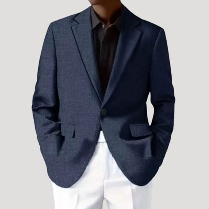 Blazer Homme Moderne Sur Mesure Élégant