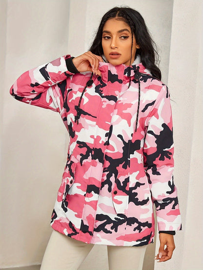 Robe d'hiver femme polaire capuche chaude