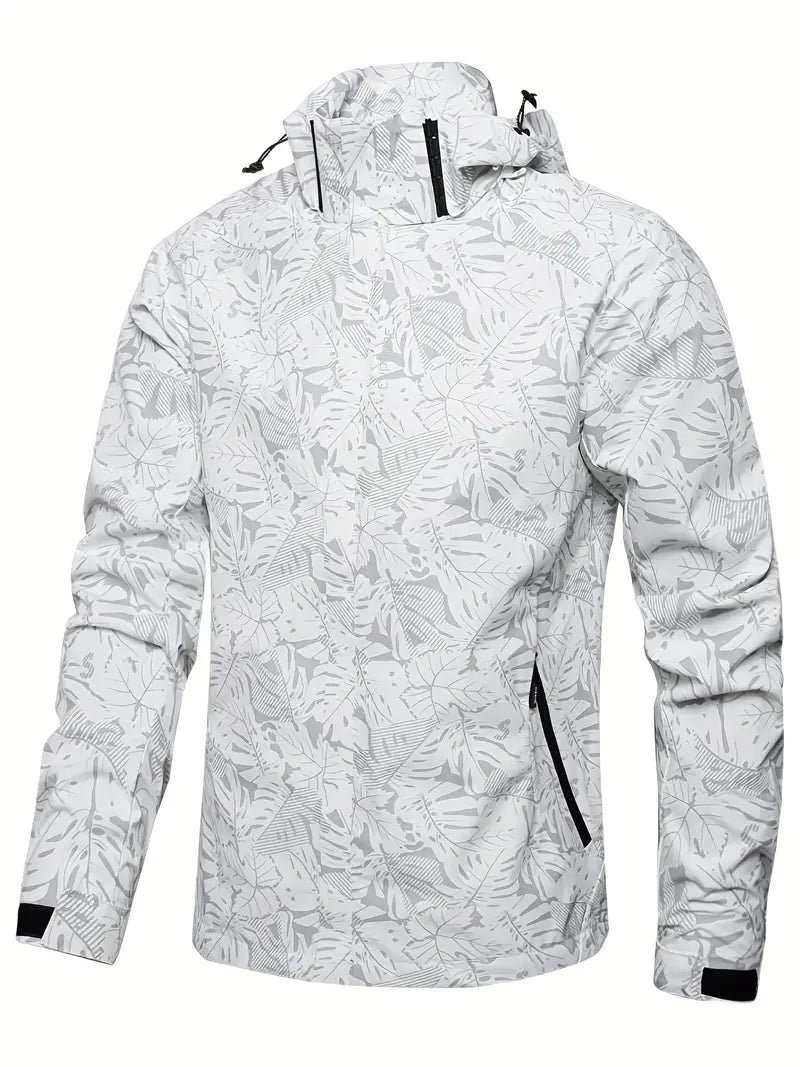 Veste imperméable pour homme, fonctionnelle et de plein air