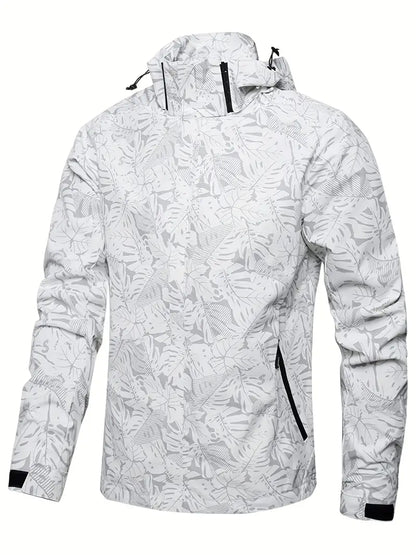 Veste imperméable pour homme, fonctionnelle et de plein air