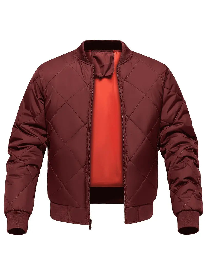 Doudoune matelassée chaude pour homme