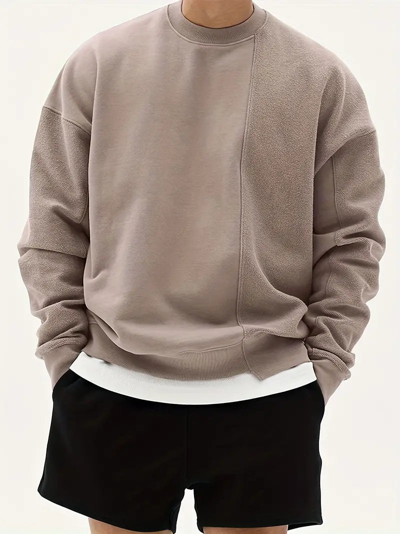 Stylisher Herren Pullover Modern Geschnitten - IdealeKleiden