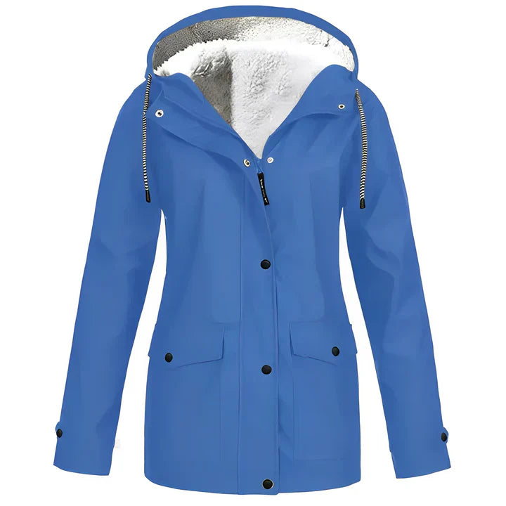 Veste d'hiver imperméable isolation polaire