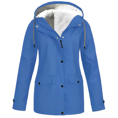 Veste d'hiver imperméable isolation polaire