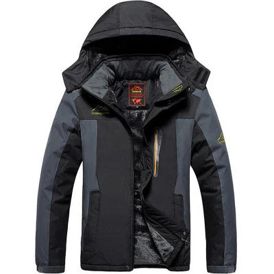 Veste d'hiver femme chaude à capuche élégante