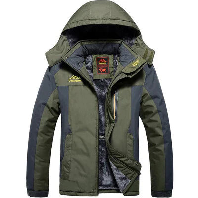 Veste d'hiver femme chaude à capuche élégante