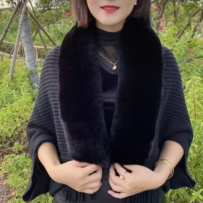 Élégante écharpe pour femme, accessoire stylé
