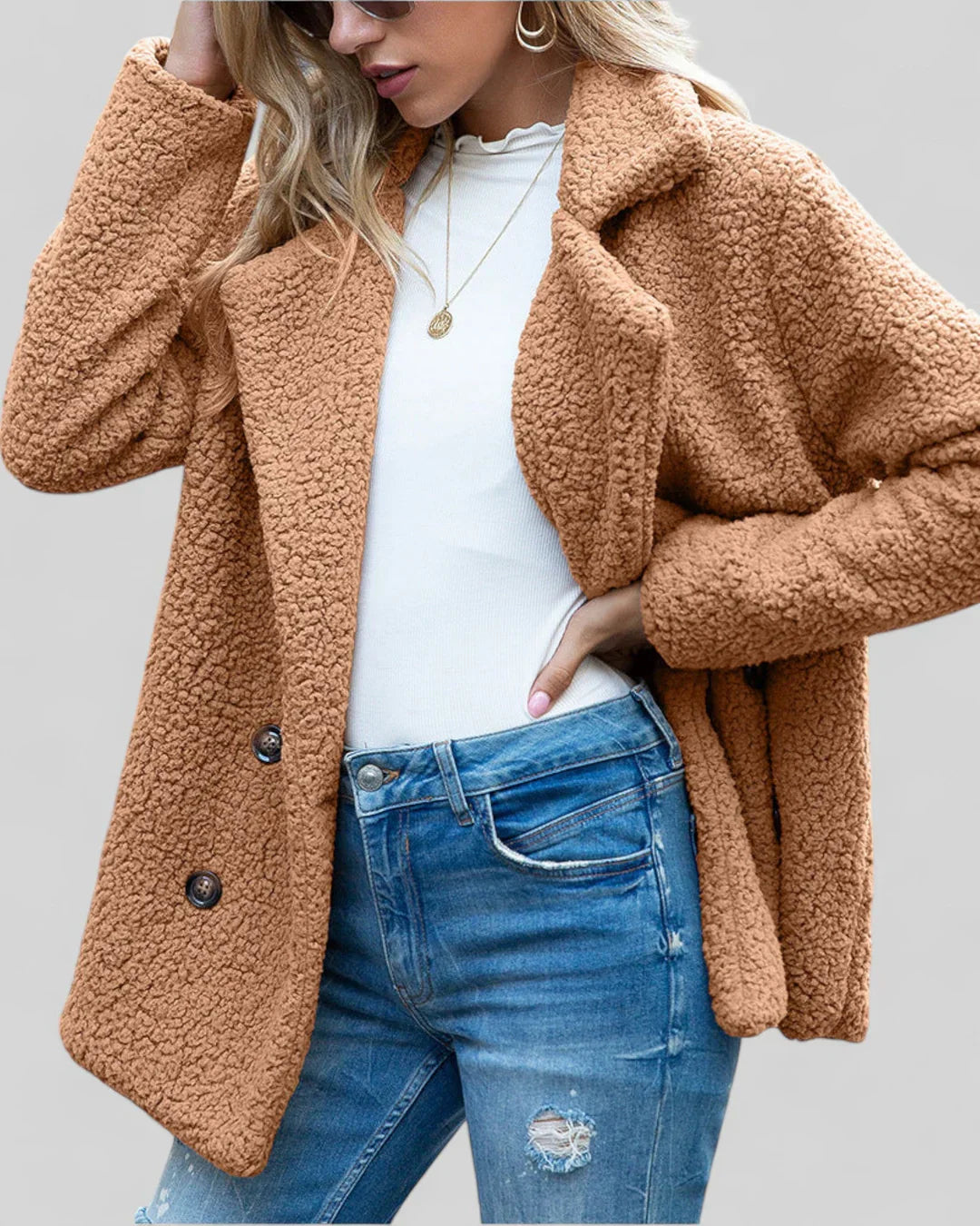 Veste élégante pour femme Douce et stylée