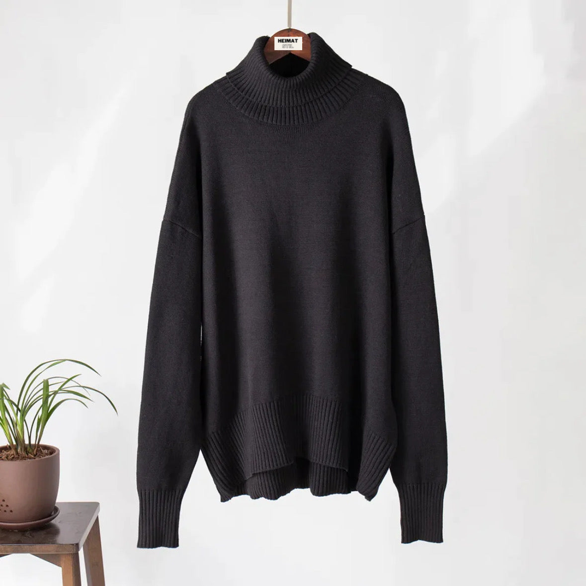 Pull-over femme ample et confortable
