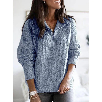 Pull en maille élégant et confortable pour femme