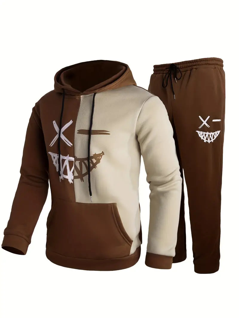 Ensemble décontracté 2 pièces pour homme