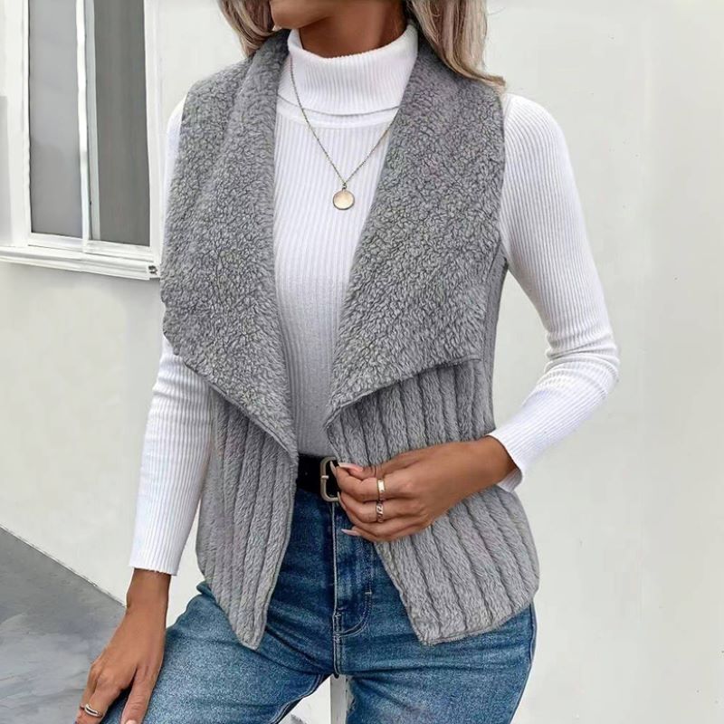 Gilet confortable pour femmes à la mode