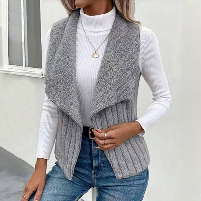 Gilet confortable pour femmes à la mode