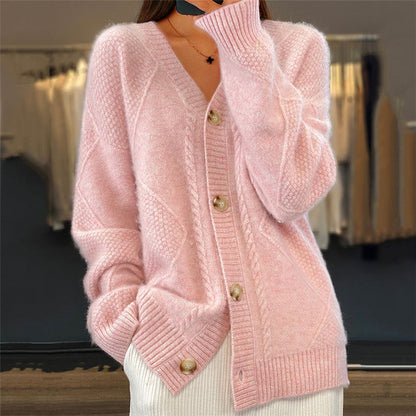 Gilet femme col V moderne