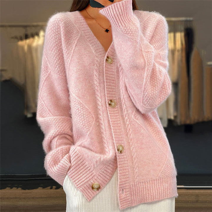 Gilet femme col V moderne