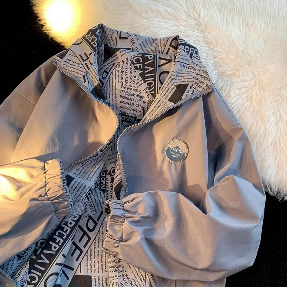 Veste femme stylée avec imprimé tendance