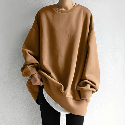 Pull pour femme Coupe ample Grande taille