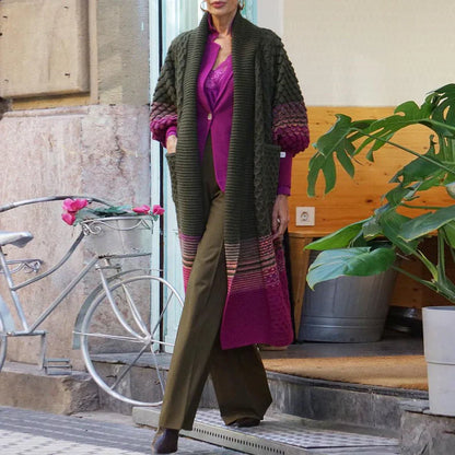 Moderne Damenjacke Cardigan Stylish - IdealeKleiden