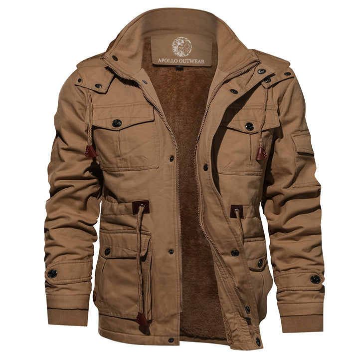 Parka chaud d'hiver style Kratos