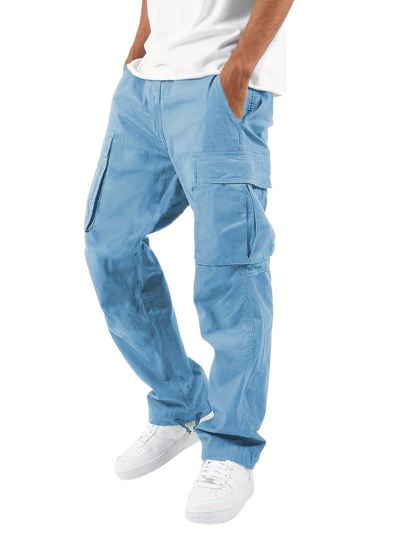Pantalon homme Coton Robuste Multipoches