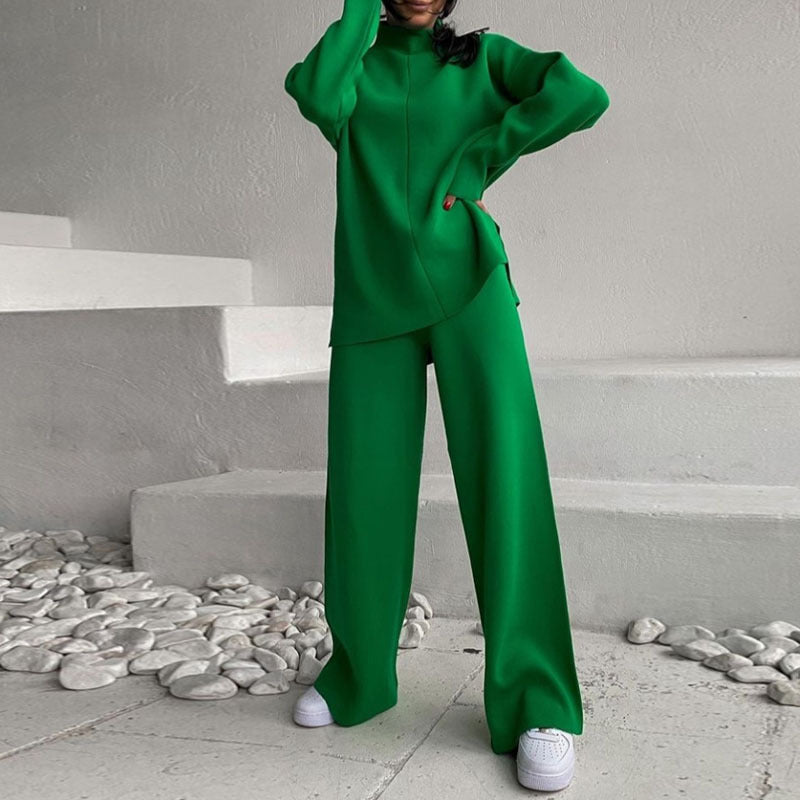 Ensemble Mode Hiver : Pull et Pantalon Chauds