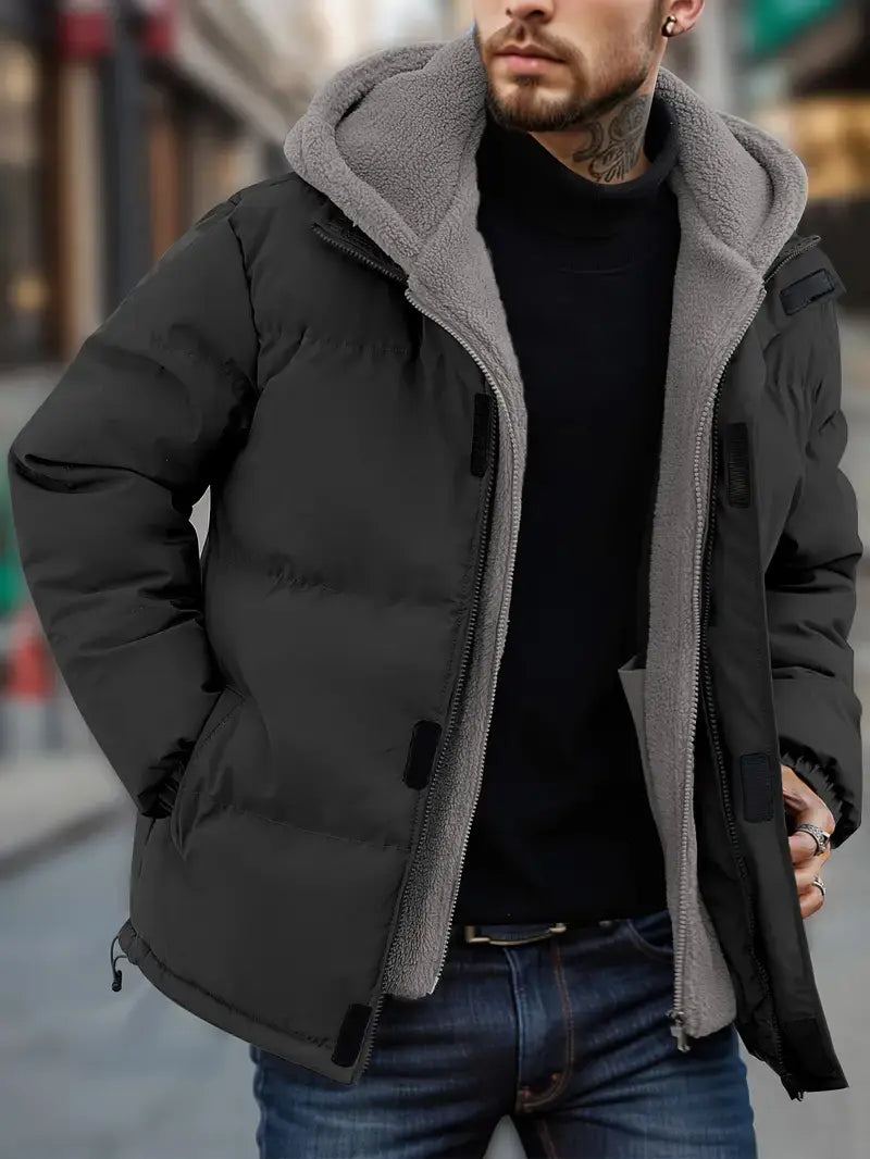 Veste confortable pour homme style décontracté