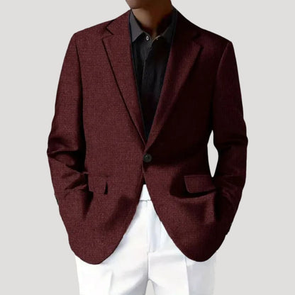 Blazer Homme Moderne Sur Mesure Élégant