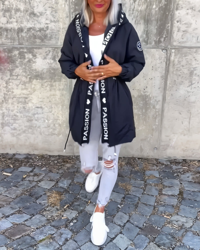 Veste décontractée zippée ModernStyle