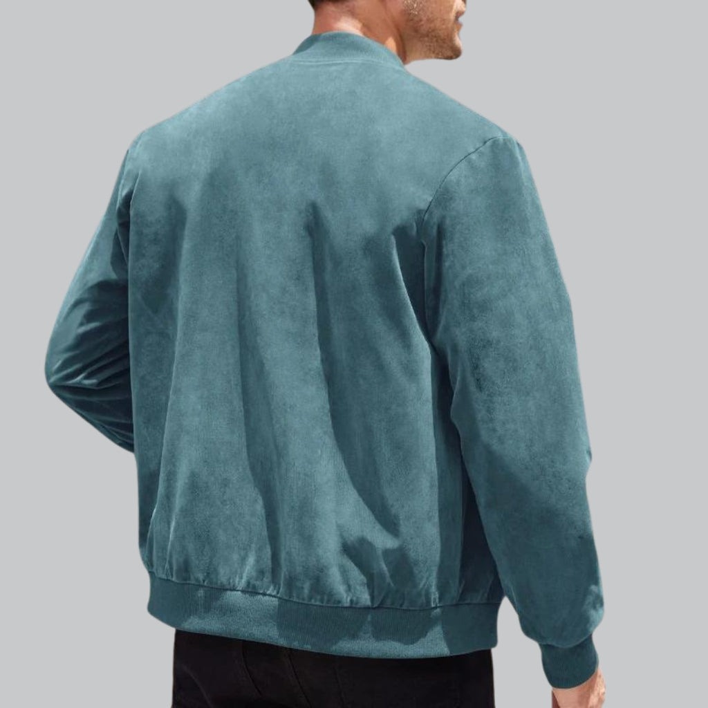 Bequeme Herren Bomberjacke Modern - IdealeKleiden
