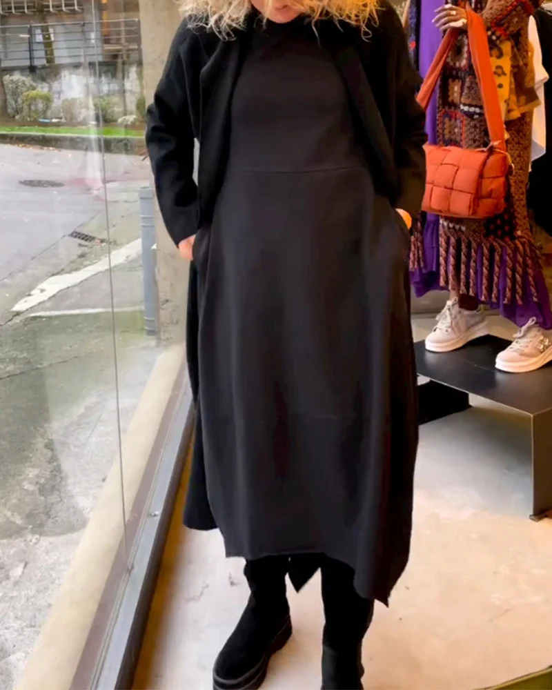 Robe d'été pratique avec poches