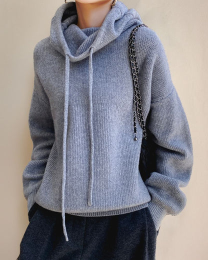 Pull en laine mérinos douce pour hommes