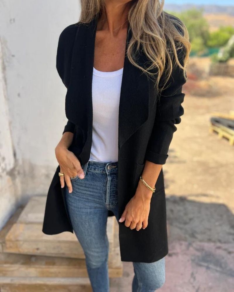 Veste décontractée élégante pour femme