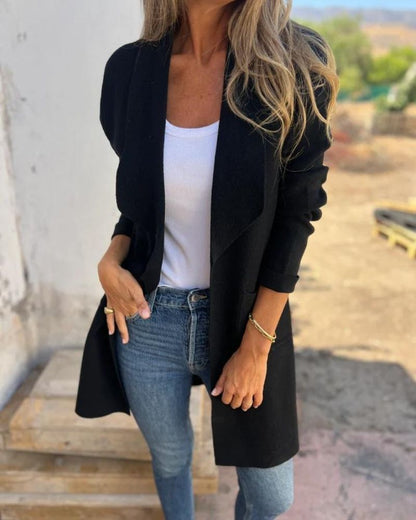 Veste décontractée élégante pour femme