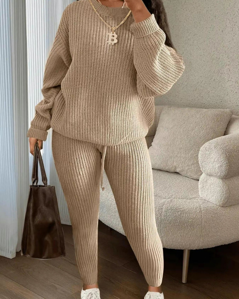 Ensemble confortable de loungewear 2 pièces pour femme