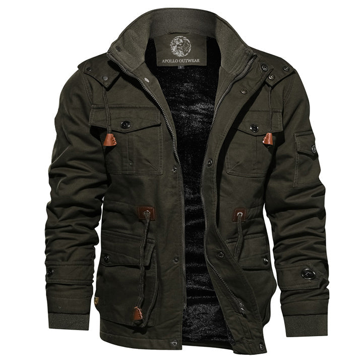 Parka chaud d'hiver style Kratos