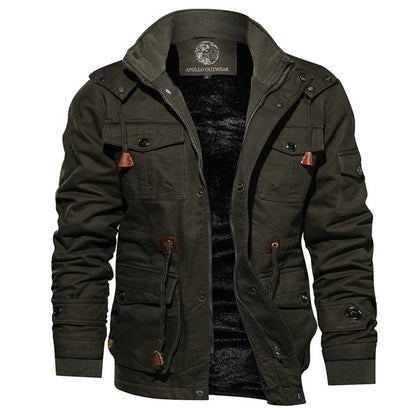 Parka chaud d'hiver style Kratos