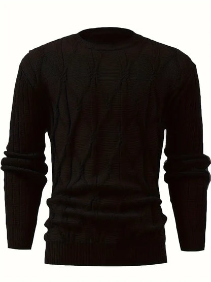 Pull Rétro Rayures Style Vintage