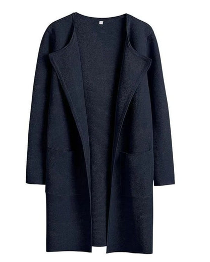 Manteau élégant pour femme style revers