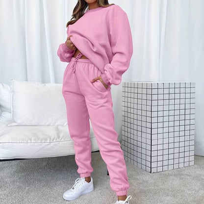 Ensemble jogging femme confortable et sportif