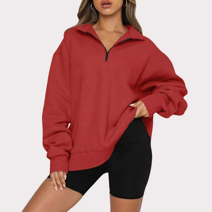 Veste d'hiver stylée Zippée Moderne Décontractée