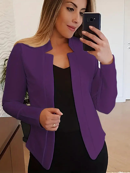 Blazer élégant pour femme Tendance Printemps
