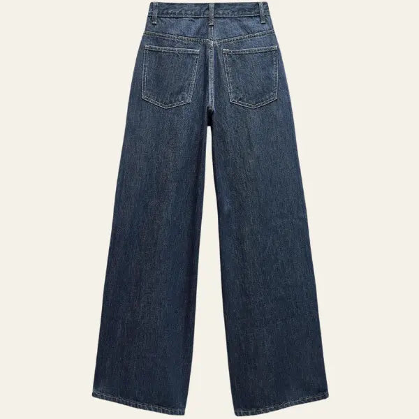 Jeans Femme Ample Confortable Coupe Relaxed