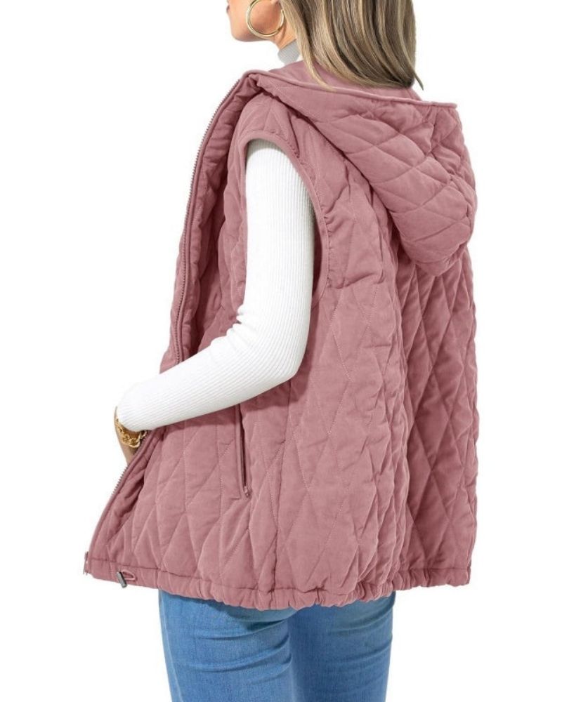 Gilet élégant pour femme - Chaud et chic