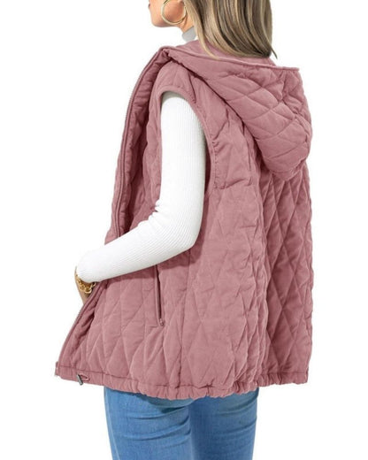 Gilet élégant pour femme - Chaud et chic