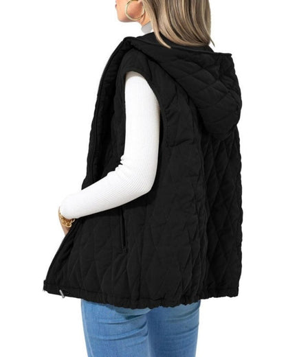 Gilet élégant pour femme - Chaud et chic